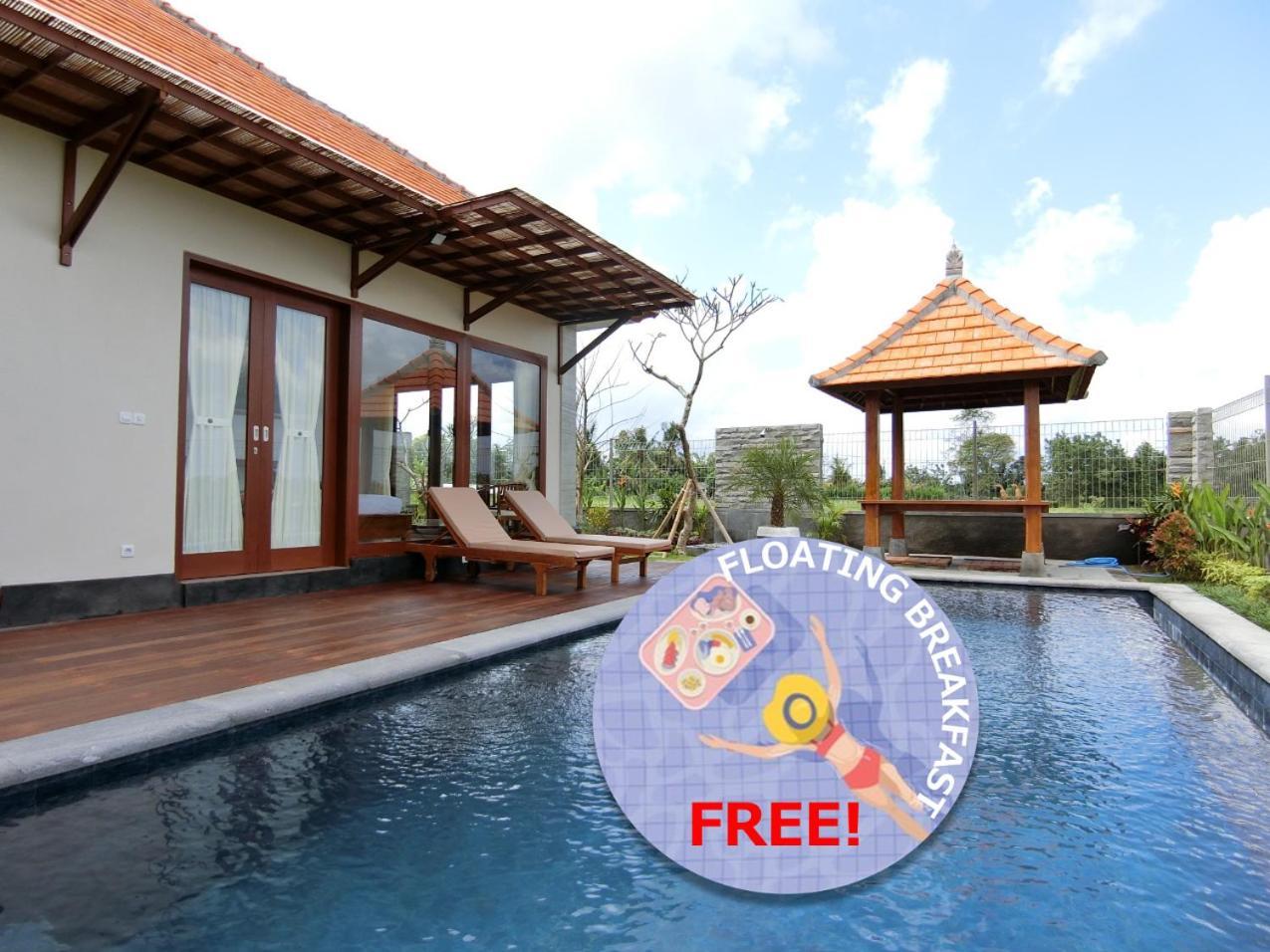 Private Pool Villa - Villa Saia Ubud Eksteriør bilde
