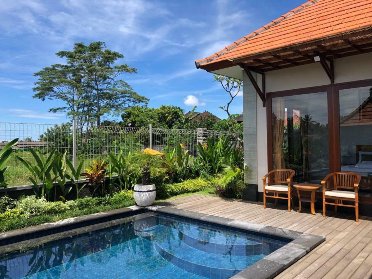 Private Pool Villa - Villa Saia Ubud Eksteriør bilde