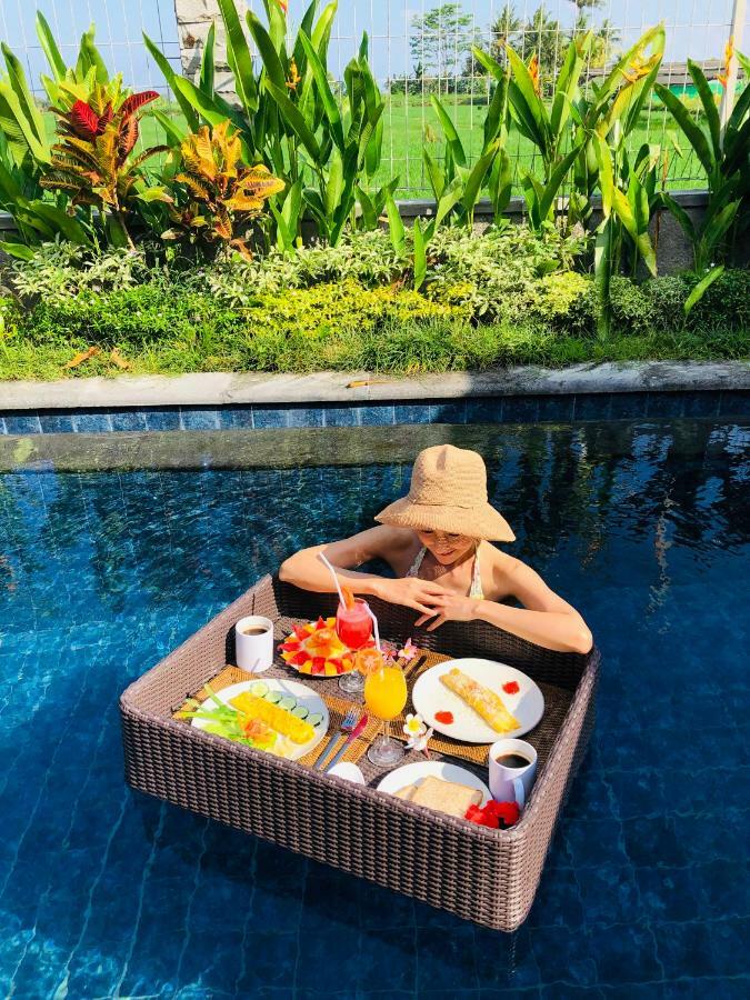 Private Pool Villa - Villa Saia Ubud Eksteriør bilde